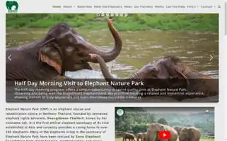 Elephantnaturepark.org Screenshot 2024-05-09 13:34:21