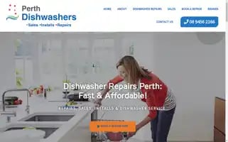 Perthdishwashers.com.au Screenshot 2024-05-16 12:28:02