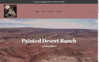 Painteddesertranch.us Screenshot 2024-04-27 14:17:13