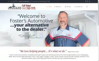 Fostersautomotive.com Screenshot 2024-07-06 05:30:52