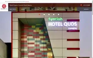 Qudshoteljakarta.com Screenshot 2024-04-17 14:43:19