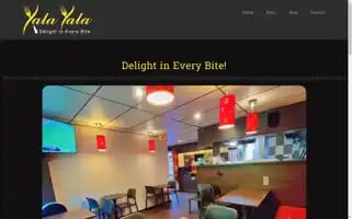 Yalayalabistro.com Screenshot 2024-05-28 12:28:47