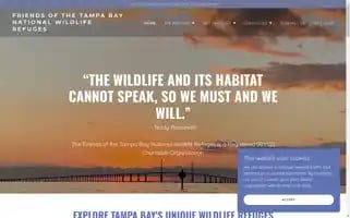 Tampabayrefuges.org Screenshot 2024-06-12 01:30:40