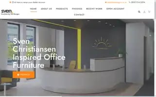 Svenchristiansenfurniture.co.uk Screenshot 2024-05-20 13:13:21
