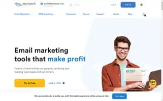 Massmailsoftware.com Screenshot 2024-05-12 21:08:54