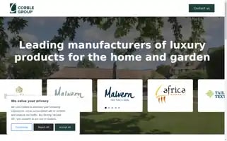 Corblegroup.com Screenshot 2024-07-02 12:02:25