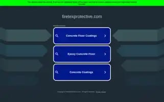Firetexprotective.com Screenshot 2024-06-30 20:49:04
