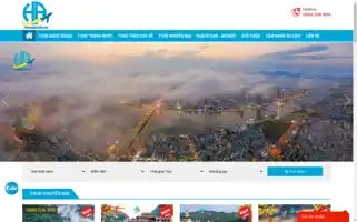 Dulichhoanganh.com Screenshot 2024-06-25 05:47:22