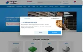 Plexiglasssurmesure.fr Screenshot 2024-06-27 01:00:53