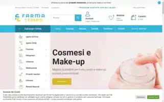 Farmatempo.it Screenshot 2024-05-21 09:15:16