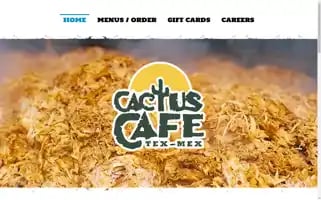 Cactuscafetexmex.com Screenshot 2024-05-15 16:12:14
