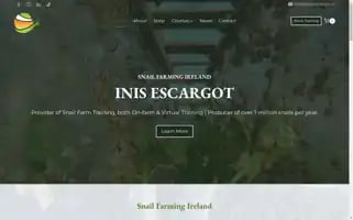 Inisescargot.ie Screenshot 2024-05-27 23:39:20