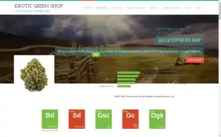 Exoticgreenshop.com Screenshot 2024-05-18 09:55:49