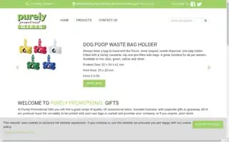 Purelypromotionalgifts.co.uk Screenshot 2024-05-13 14:15:33