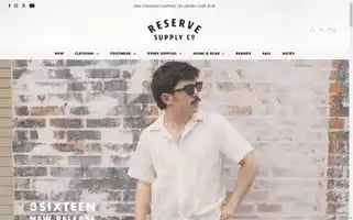 Reservesupplycompany.com Screenshot 2024-05-05 09:35:59