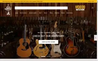 Normansrareguitars.com Screenshot 2024-07-01 13:20:53