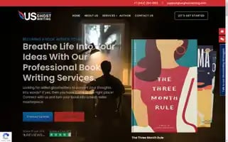 Usghostwriting.com Screenshot 2024-06-28 10:38:03