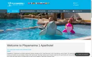 Playamarinahotels.com Screenshot 2024-04-14 11:55:55