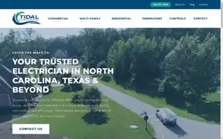 Tidalelectricalservices.com Screenshot 2024-05-16 21:27:14