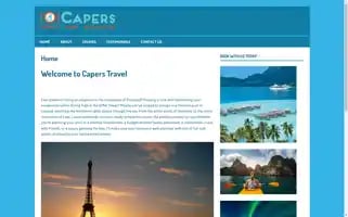 Caperstravel.com Screenshot 2024-04-19 11:40:19