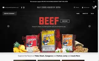 Gulfcoasthouseofjerky.com Screenshot 2024-06-28 22:23:32