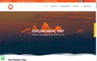 Namonepaltrip.com Screenshot 2024-04-17 01:49:38