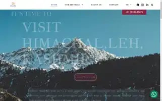 Royalpeektravel.com Screenshot 2024-04-23 23:31:46