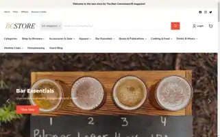 Beerconnoisseurstore.com Screenshot 2024-04-23 12:53:16