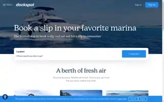 Dockspot.com Screenshot 2024-07-01 21:58:08