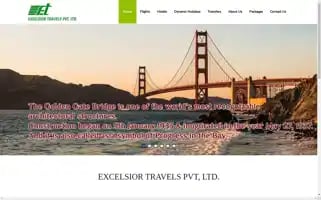 Excelsior-travels.com Screenshot 2024-04-16 00:04:21