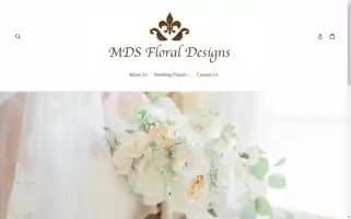 Mdsfloraldesigns.com Screenshot 2024-05-05 23:07:29