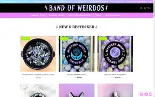 Bandofweirdos.com Screenshot 2024-05-04 14:46:06