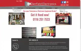 Glenfield-electronics.co.uk Screenshot 2024-07-03 00:22:10