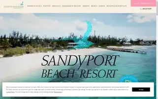 Sandyportresort.com Screenshot 2024-05-13 19:38:53