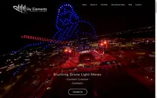 Skyelementsdrones.com Screenshot 2024-07-04 10:22:39