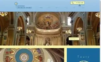 Catholicchurchtours.com Screenshot 2024-04-22 17:15:15