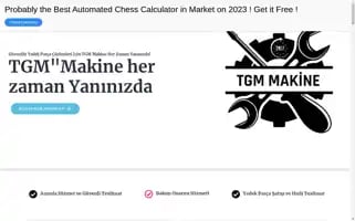 Tgmmakine.com Screenshot 2024-05-26 07:21:13