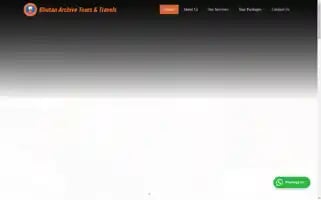 Bhutanarchivetours.com Screenshot 2024-04-25 21:21:36