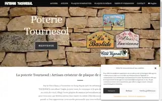 Poterie-tournesol.fr Screenshot 2024-04-14 08:46:32