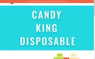 Candykingdisposable.com Screenshot 2024-05-27 13:47:53