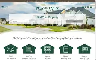 Pleasantviewrealty.com Screenshot 2024-05-13 10:44:37