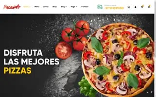 Pizzahotexpres.com Screenshot 2024-05-20 20:06:54