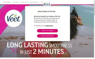 Veet.co.uk Screenshot 2024-05-04 22:06:15