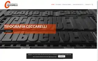 Tipografiaceccarelli.it Screenshot 2024-07-02 21:01:26