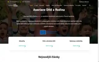 Ditearodina.cz Screenshot 2024-07-01 12:52:53