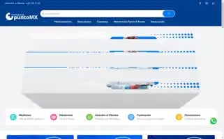 Farmaciaspuntomx.com Screenshot 2024-05-24 08:15:22