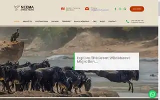 Neema-tours.com Screenshot 2024-04-17 05:04:24