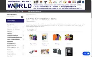 Promotionalproducts-sr.co.uk Screenshot 2024-05-13 13:28:14