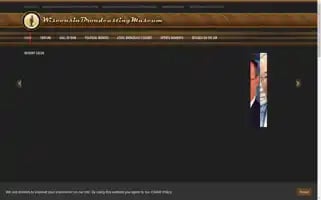 Wisconsinbroadcastingmuseum.org Screenshot 2024-07-03 16:11:18