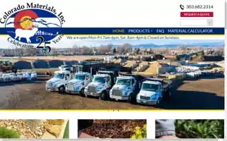 Coloradomaterialsinc.com Screenshot 2024-05-09 05:09:31